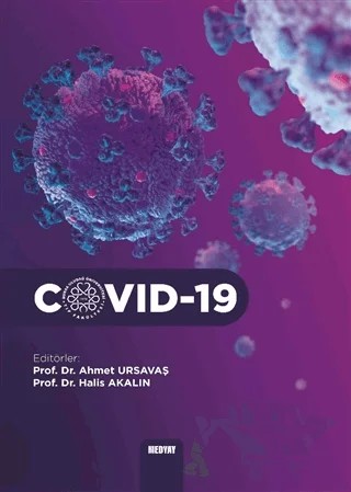 Covid-19 – Ahmet Urşavaş, Halis Akalın – Medyay Kitabevi kitap kapağı