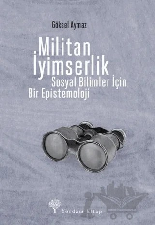 Militan İyimserlik – Göksel Aymaz – Yordam Kitap kitap kapağı