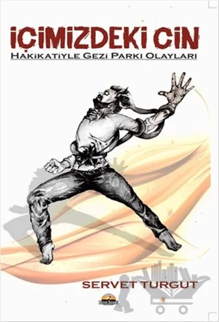 İçimizdeki Cin – Servet Turgut – Seriyye Yayınevi kitap kapağı