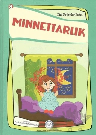 Minnettarlık – Esma Budak, Faruk Kanger, Gülser Öztürk, Nehir Aydın Gökduman, Neslihan Nur Türk – Diyanet İşleri Başkanlığı kitap kapağı