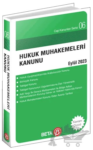 Hukuk Muhakemeleri Kanunu – Kolektif – Beta Yayınevi kitap kapağı