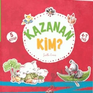 Kazanan Kim? (5 kitap) – Stella Ernes – Erdem Çocuk kitap kapağı