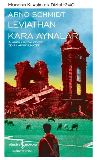 Leviathan/Kara Aynalar – Arno Schmidt – İş Bankası Kültür Yayınları kitap kapağı