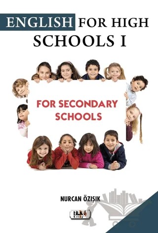 English for High Schools 1 – Nurcan Özışık – Tilki Kitap kitap kapağı