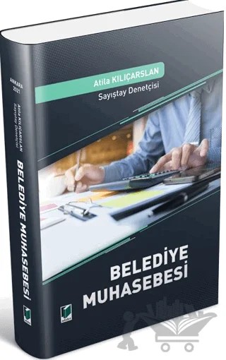 Belediye Muhasebesi – Atila Kılıçarslan – Adalet Yayınevi kitap kapağı