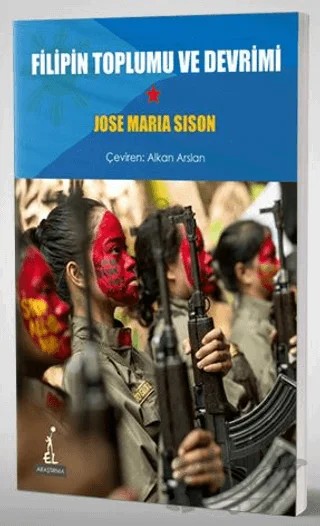Filipin Toplumu ve Devrimi – Jose Maria Sison – El Yayınları kitap kapağı