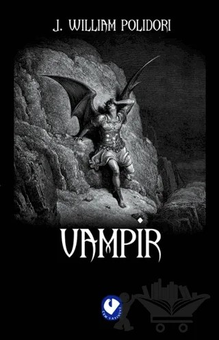 Vampir – John William Polidori – Cem Yayınevi kitap kapağı