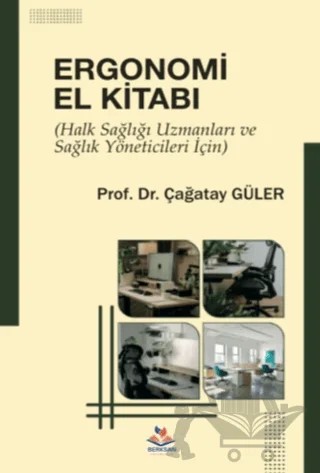 Ergonomi El Kitabı – Çağatay Güler – Berksan Yayıncılık kitap kapağı