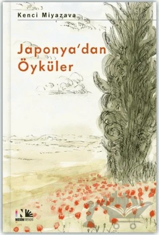 Japonya’dan Öyküler – Kenci Miyazava – Nesin Yayınevi kitap kapağı
