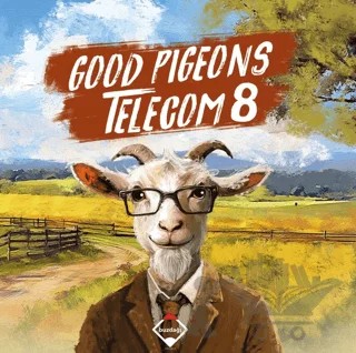 Good Pigeons Telecom 8 – Mehmet Çelik, Veysel Toprak – Buzdağı Yayınevi kitap kapağı