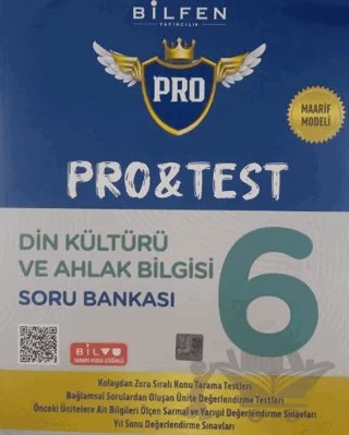 6. Sınıf Pro&Test Din Kültrürü ve Ahlak Bilgisi – Kolektif – Bilfen Yayıncılık kitap kapağı