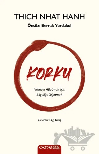 Korku – Thich Nhat Hanh – Omega kitap kapağı