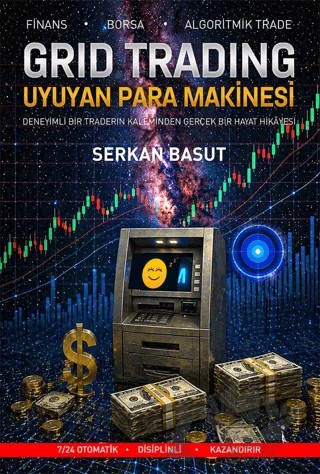 Grıd Tradıng Uyuyan Para Makinesi – Serkan Basut – İkinci Adam Yayınları kitap kapağı