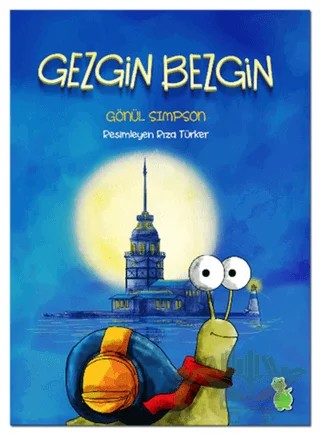 Gezgin Bezgin – Gönül Simpson – Yeşil Dinozor kitap kapağı