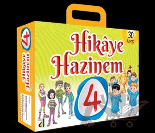 4. Sınıf Hikaye Hazinem (30 Kitap Takım) – Kolektif – Damla Yayınevi kitap kapağı