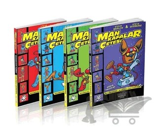 Mankafalar Cetesi (4 Kitap Set) – Steve Barlow, Steve Skidmore – Nemesis Kitap kitap kapağı