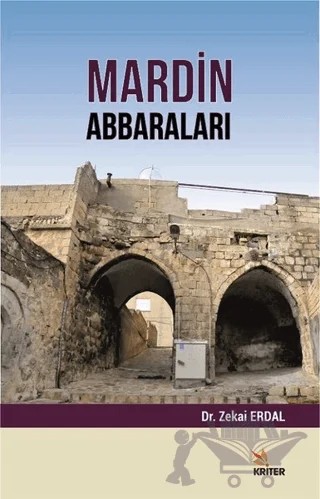 Mardin Abbaraları – Zekai Erdal – Kriter Yayınları kitap kapağı