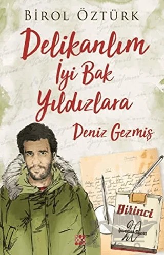 Deniz Gezmiş: Delikanlım İyi Bak Yıldızlara – Birol Öztürk – Dokuz Yayınları kitap kapağı