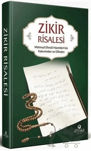 Zikir Risalesi – Kolektif – Ahıska Yayınevi kitap kapağı