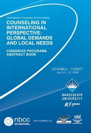 Counseling in International Perspective: Global Demands and Local Needs – Nobel Yayın kitap kapağı