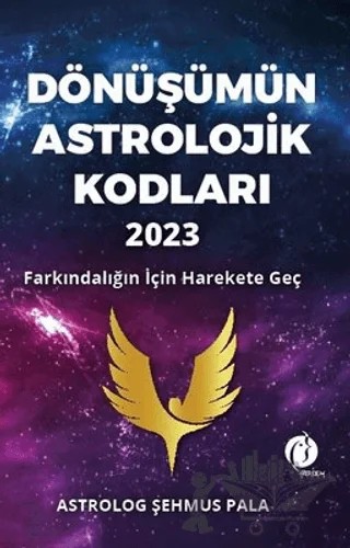 Dönüşümün Astrolojik Kodları 2023 – Şehmus Pala – Herdem Kitap kitap kapağı