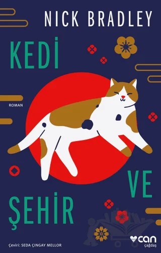 Kedi ve Şehir – Nick Bradley – Can Yayınları kitap kapağı