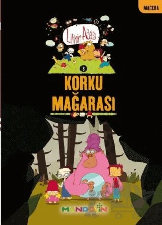 Korku Mağarası – Franck Ekinci – Mandolin Yayınları kitap kapağı