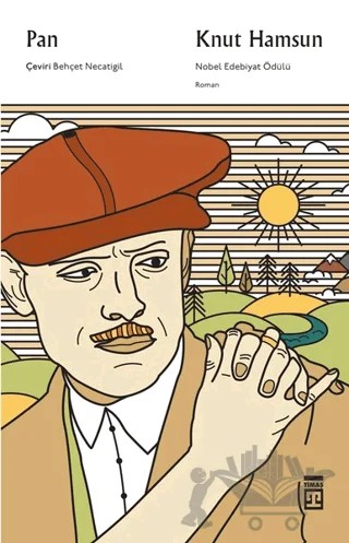 Pan – Knut Hamsun – Timaş Yayınları kitap kapağı