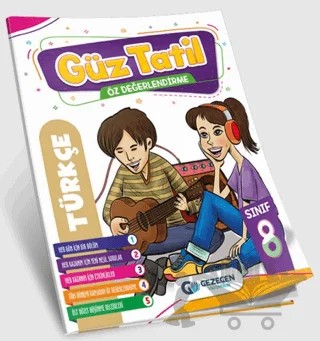 8. Sınıf Türkçe Güz Tatil Kitabı – Kolektif – Gezegen Yayıncılık kitap kapağı