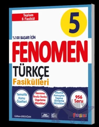 5. Sınıf Türkçe Fasikülleri (6 Fasikül) – Kolektif – Fenomen Yayınları kitap kapağı
