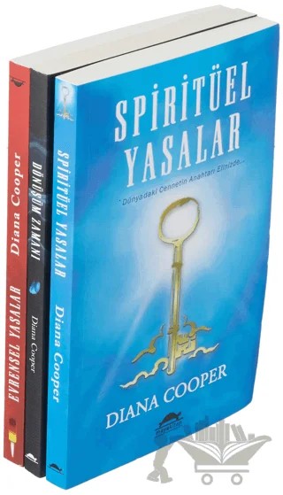 Diana Cooper Seti (3 Kitap Takım) – Diana Cooper – Maya Kitap kitap kapağı
