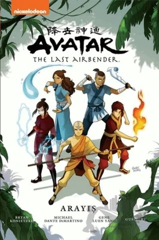 Avatar: The Last Airbender - Arayış – Geneluen Yang – Gerekli Şeyler Yayıncılık kitap kapağı