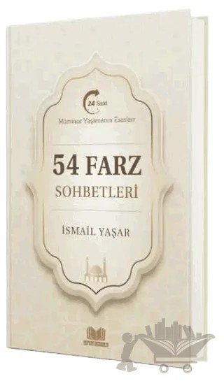 54 Farz Sohbetleri – İsmail Yaşar – Kitap Kalbi Yayıncılık kitap kapağı