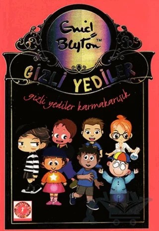 Gizli Yediler Karmakarışık – Enid Blyton – Artemis Yayınları kitap kapağı