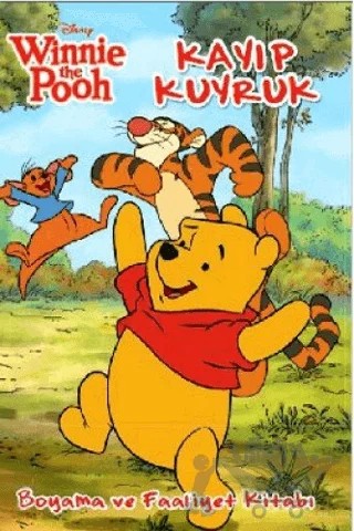 Winnie Kayıp Kuyruk Boyama Kitabı – Kolektif – Doğan Egmont Yayıncılık kitap kapağı