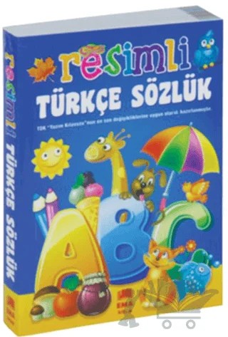 Resimli Türkçe Sözlük – Kolektif – Ema Kitap kitap kapağı