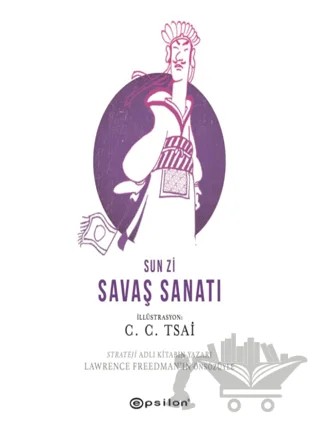 Savaş Sanatı – Sun Zi – Epsilon Yayınevi kitap kapağı