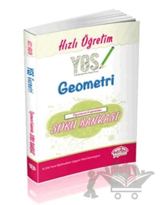 Hızlı Öğretim YGS Geometri Soru Bankası – Kolektif – Editör Yayınevi kitap kapağı
