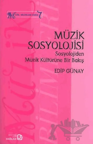 Müzik Sosyolojisi – Edip Günay – Bağlam Yayınları kitap kapağı