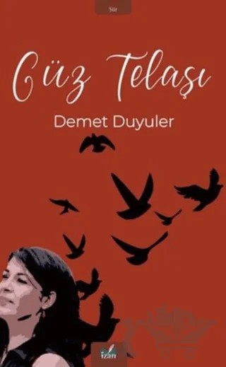 Güz Telaşı – Demet Duyuler – İzan Yayıncılık kitap kapağı