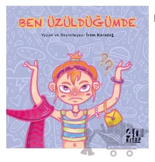 Ben Üzüldüğümde – İrem Karadağ – 40 Kitap kitap kapağı