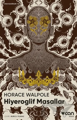 Hiyeroglif Masallar – Horace Walpole – Can Yayınları kitap kapağı