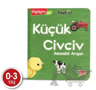 Küçük Civciv Annesini Arıyor – Kolektif – Dikkat Atölyesi Yayınları kitap kapağı