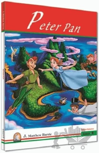 İtalyanca Hikaye Peter Pan – Kolektif – Kapadokya Yayınları kitap kapağı