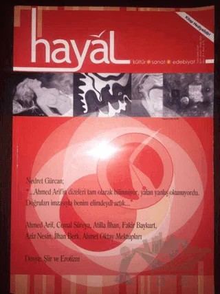 Hayal Kültür Sanat Edebiyat Dergisi Sayı: 19 – Kolektif – Hayal Yayınları kitap kapağı