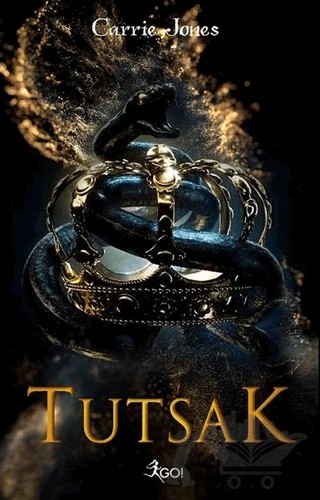 Tutsak – Carrie Jones – GO! Kitap kitap kapağı