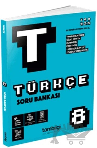 8. Sınıf Türkçe Soru Bankası – Kolektif – Tambilgi Yayınları kitap kapağı