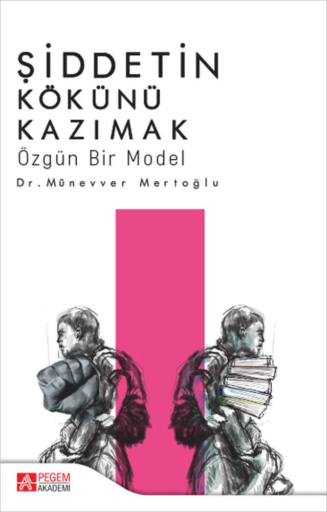Şiddetin Kökünü Kazımak – Münevver Mertoğlu – Pegem Akademi Yayıncılık kitap kapağı