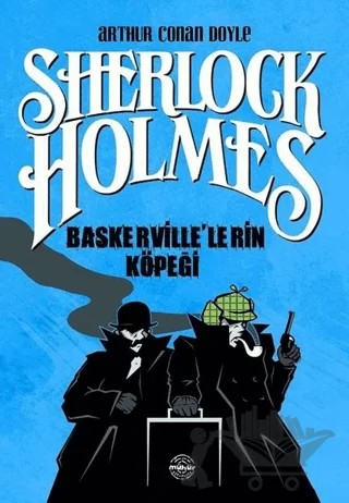 Sherlock Holmes - Baskerville'lerin Köpeği – Sir Arthur Conan Doyle – Mühür Kitaplığı kitap kapağı