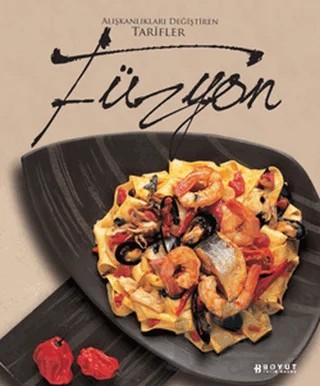 Füzyon – Efuru Okaru, Rie Hasegawa, Rosalba Gioffre, Susanna Selmin Halicioglu – Boyut Yayın Grubu kitap kapağı